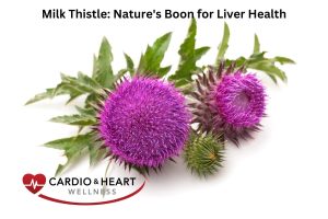 Milk Thistle - Cardio & Heart Wellness Milk Thistle: Nature's Boon for Liver Health